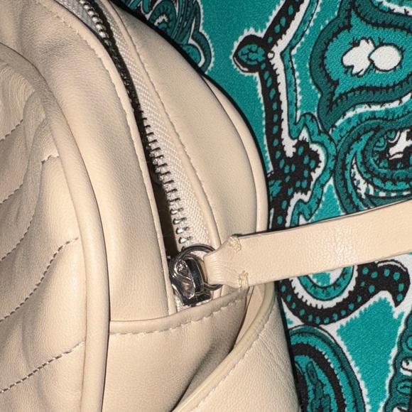 Torrid Faux Leather Quilted Belt Bag in Cream - Picture 11 of 14